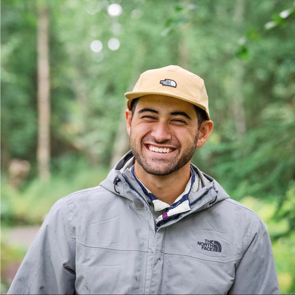 North Face Hiking Hat